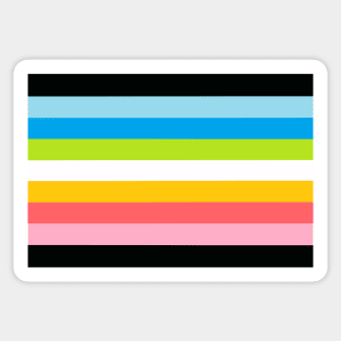 Queer Pride Flag Sticker